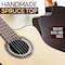 Pyle 39'' Inch 6-String Classical Guitar - Guitar with Digital Tuner & Accessory Kit (Nature color, gloss PGACLS150 - alternate 3